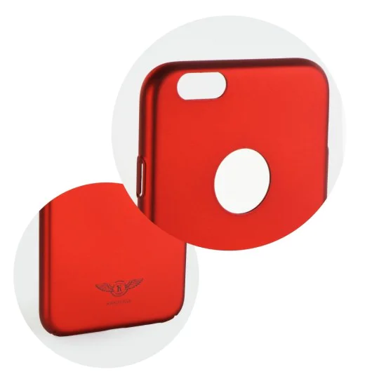 Kakusiga Lange Series Hard Protective Case для Apple iPhone X / XS - Красный - пластиковая накладка / бампер (крышка чехол, PU back cover, bumper shell) Kakusiga Lange Series Hard Protective Case для Apple iPhone X / XS - Красный - пластиковая накладка / бампер (крышка чехол, PU back cover, bumper shell)