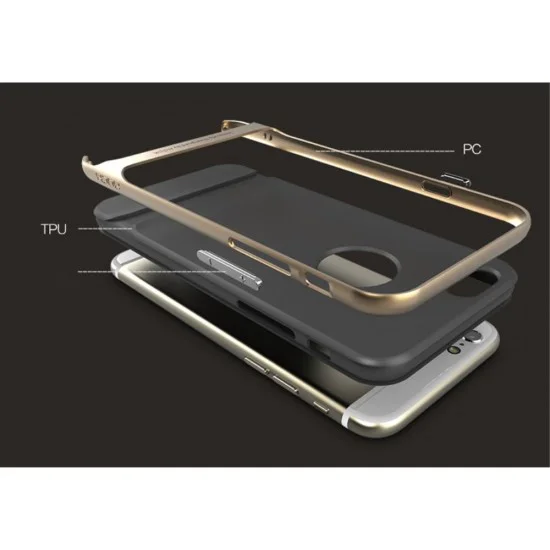 ROCK Royce Series PC and TPU Hybrid Case for Samsung Galaxy S9 G960 - Gold - plastikāta apvalks (bampers, vāciņš, slim TPU case cover, bumper) ROCK Royce Series PC and TPU Hybrid Case for Samsung Galaxy S9 G960 - Gold - plastikāta apvalks (bampers, vāciņš, slim TPU case cover, bumper)
