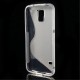 Telone Back S-Case Samsung Galaxy Trend 2 G313 / V Duos / Trend 2 Lite G318 - Caurspīdīgs - silikona apvalks (bampers, vāciņš, slim TPU silicone case cover, bumper)
