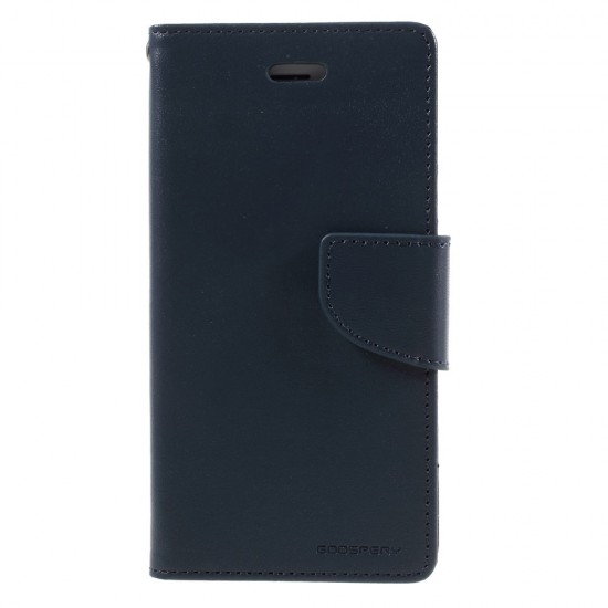 Mercury Bravo Flip Case для Xiaomi Redmi 4A - Синий - чехол-книжка со стендом / подставкой (кожаный чехол книжка, leather book wallet cover stand)