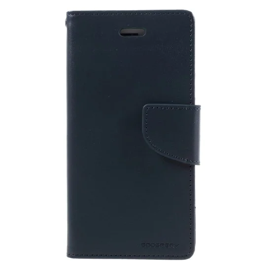 Mercury Bravo Flip Case для Xiaomi Mi A1 - Синий - чехол-книжка со стендом / подставкой (кожаный чехол книжка, leather book wallet cover stand) Mercury Bravo Flip Case для Xiaomi Mi A1 - Синий - чехол-книжка со стендом / подставкой (кожаный чехол книжка, leather book wallet cover stand)