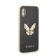 Guess Butterfly Saffiano GUHCPXESPBBK для Apple iPhone X / XS - Черный - силиконовый чехол-накладка (тонкий бампер крышка-обложка, slim TPU case cover, bumper) Guess Butterfly Saffiano GUHCPXESPBBK для Apple iPhone X / XS - Черный - силиконовый чехол-накладка (тонкий бампер крышка-обложка, slim TPU case cover, bumper)