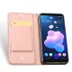Dux Ducis Skin Pro series priekš HTC U12 Plus - Rozā Zelts - sāniski atverams maciņš ar magnētu un stendu (ādas maks, grāmatiņa, leather book wallet case cover stand) Dux Ducis Skin Pro series priekš HTC U12 Plus - Rozā Zelts - sāniski atverams maciņš ar magnētu un stendu (ādas maks, grāmatiņa, leather book wallet case cover stand)