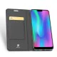 Dux Ducis Skin Pro series для Huawei Honor 10 - Тёмно Серый - чехол-книжка с магнитом и стендом / подставкой (кожаный чехол-книжка, leather book wallet case cover stand) Dux Ducis Skin Pro series для Huawei Honor 10 - Тёмно Серый - чехол-книжка с магнитом и стендом / подставкой (кожаный чехол-книжка, leather book wallet case cover stand)