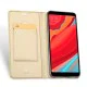 Dux Ducis Skin Pro series для Xiaomi Redmi S2 - Золотистый - чехол-книжка с магнитом и стендом / подставкой (кожаный чехол-книжка, leather book wallet case cover stand) Dux Ducis Skin Pro series для Xiaomi Redmi S2 - Золотистый - чехол-книжка с магнитом и стендом / подставкой (кожаный чехол-книжка, leather book wallet case cover stand)