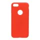 Forcell Soft Back Case для Apple iPhone XS Max - Красный - матовая силиконовая накладка / бампер (крышка чехол, slim TPU silicone cover shell, bumper) Forcell Soft Back Case для Apple iPhone XS Max - Красный - матовая силиконовая накладка / бампер (крышка чехол, slim TPU silicone cover shell, bumper)