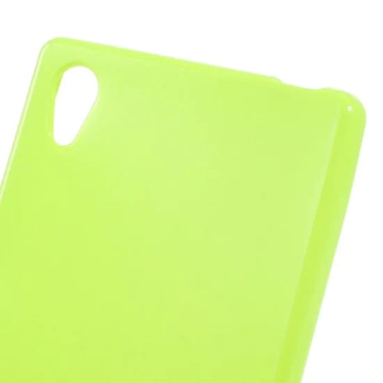 Telone Candy Super plāns 0.3mm Samsung Galaxy J1 J100 - Salātkrāsas - silikona apvalks (bampers, vāciņš, slim TPU silicone case cover, bumper) Telone Candy Super plāns 0.3mm Samsung Galaxy J1 J100 - Salātkrāsas - silikona apvalks (bampers, vāciņš, slim TPU silicone case cover, bumper)
