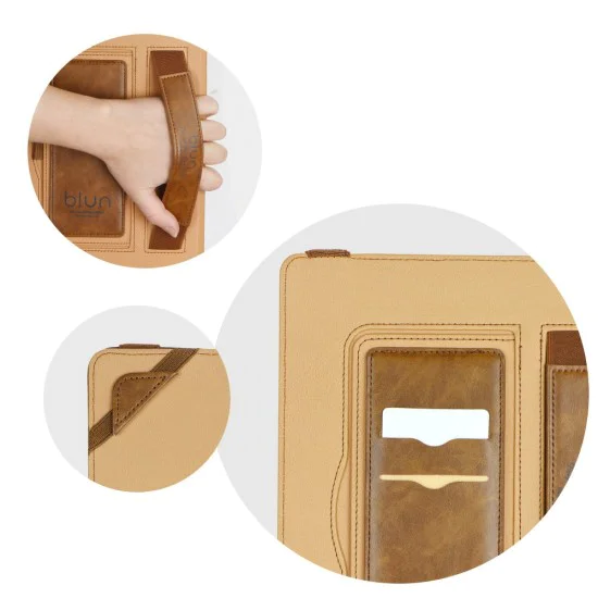 Blun (Bag) Universal Book Case Stand Cover для 7 inch Tablet PC - Коричневый - Универсальный чехол-книжка для Планшетов с подставкой / стендом (кожаный чехол, leather book wallet case cover stand) Blun (Bag) Universal Book Case Stand Cover для 7 inch Tablet PC - Коричневый - Универсальный чехол-книжка для Планшетов с подставкой / стендом (кожаный чехол, leather book wallet case cover stand)