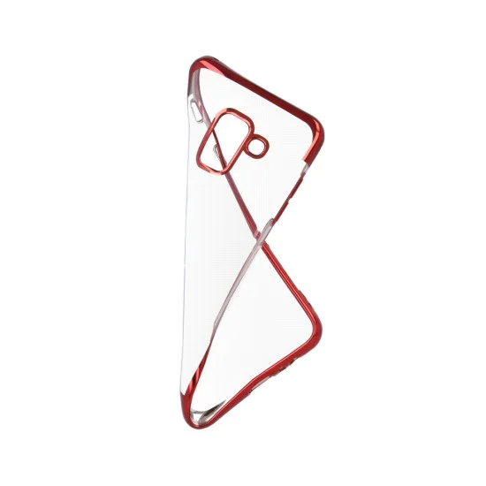 Plating Soft TPU Back Case для Apple iPhone XS Max - Красный - силиконовая накладка / бампер (крышка чехол, shell cover, bumper) Plating Soft TPU Back Case для Apple iPhone XS Max - Красный - силиконовая накладка / бампер (крышка чехол, shell cover, bumper)