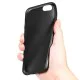 X-Level Guardian Series Frosted TPU Case priekš Apple iPhone 7 / 8 / SE2 (2020) / SE3 (2022) - Melns - matēts silikona aizmugures apvalks / bampers-vāciņš X-Level Guardian Series Frosted TPU Case priekš Apple iPhone 7 / 8 / SE2 (2020) / SE3 (2022) - Melns - matēts silikona aizmugures apvalks / bampers-vāciņš