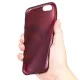 X-Level Guardian Series Frosted TPU Case priekš Apple iPhone 7 / 8 / SE2 (2020) / SE3 (2022) - Bordo - matēts silikona aizmugures apvalks / bampers-vāciņš X-Level Guardian Series Frosted TPU Case priekš Apple iPhone 7 / 8 / SE2 (2020) / SE3 (2022) - Bordo - matēts silikona aizmugures apvalks / bampers-vāciņš