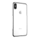BASEUS Shining Series Plating Back Case для Apple iPhone XS Max - Серебристый - силиконовая накладка / бампер (крышка чехол, shell cover, bumper) BASEUS Shining Series Plating Back Case для Apple iPhone XS Max - Серебристый - силиконовая накладка / бампер (крышка чехол, shell cover, bumper)