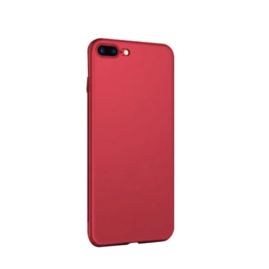 NXE Matte TPU Mobile Phone Protective Back Case priekš Apple iPhone 7 Plus / 8 Plus - Sarkans - matēts silikona aizmugures apvalks (bampers, vāciņš, slim TPU silicone cover shell, bumper) NXE Matte TPU Mobile Phone Protective Back Case priekš Apple iPhone 7 Plus / 8 Plus - Sarkans - matēts silikona aizmugures apvalks (bampers, vāciņš, slim TPU silicone cover shell, bumper)