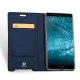 Dux Ducis Skin Pro series для Sony Xperia XZ3 H9436 - Тёмно Синий - чехол-книжка с магнитом и стендом / подставкой (кожаный чехол-книжка, leather book wallet case cover stand) Dux Ducis Skin Pro series для Sony Xperia XZ3 H9436 - Тёмно Синий - чехол-книжка с магнитом и стендом / подставкой (кожаный чехол-книжка, leather book wallet case cover stand)