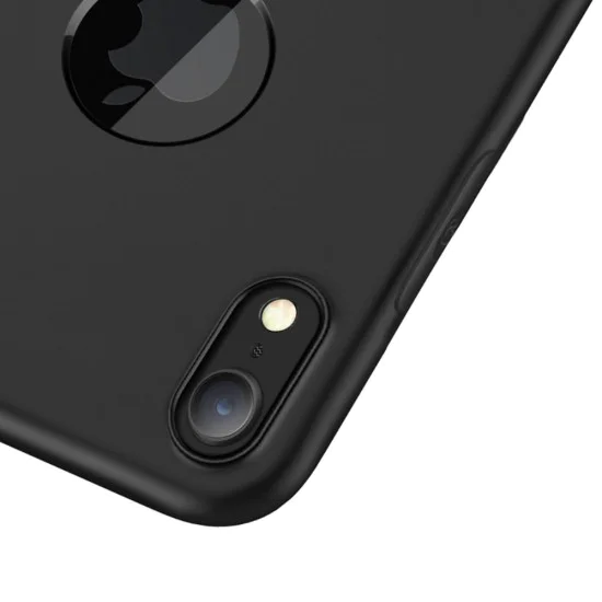 HOCO Fascination Series Matte TPU Case priekš Apple iPhone X / XS - Melns - matēts silikona apvalks (bampers, vāciņš, slim silicone cover shell, bumper) HOCO Fascination Series Matte TPU Case priekš Apple iPhone X / XS - Melns - matēts silikona apvalks (bampers, vāciņš, slim silicone cover shell, bumper)