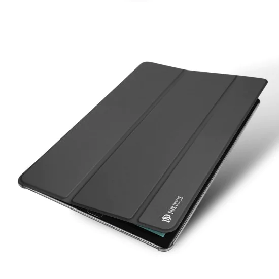 Dux Ducis Skin Pro series для Huawei MediaPad M5 10.8-inch - Чёрный - чехол-книжка с магнитом и стендом / подставкой (кожаный чехол-книжка, leather book wallet case cover stand) Dux Ducis Skin Pro series для Huawei MediaPad M5 10.8-inch - Чёрный - чехол-книжка с магнитом и стендом / подставкой (кожаный чехол-книжка, leather book wallet case cover stand)