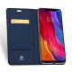 Dux Ducis Skin Pro series для Xiaomi Mi 8 - Синий - чехол-книжка с магнитом и стендом / подставкой (кожаный чехол-книжка, leather book wallet case cover stand) Dux Ducis Skin Pro series для Xiaomi Mi 8 - Синий - чехол-книжка с магнитом и стендом / подставкой (кожаный чехол-книжка, leather book wallet case cover stand)