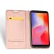Dux Ducis Skin Pro series для Xiaomi Redmi 6 - Розовое Золото - чехол-книжка с магнитом и стендом / подставкой (кожаный чехол-книжка, leather book wallet case cover stand) Dux Ducis Skin Pro series для Xiaomi Redmi 6 - Розовое Золото - чехол-книжка с магнитом и стендом / подставкой (кожаный чехол-книжка, leather book wallet case cover stand)