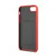 Ferrari Silicone series FESSIHCI8RE priekš Apple iPhone 7 / 8 / SE2 (2020) / SE3 (2022) - Sarkans - silikona aizmugures apvalks / bampers-vāciņš Ferrari Silicone series FESSIHCI8RE priekš Apple iPhone 7 / 8 / SE2 (2020) / SE3 (2022) - Sarkans - silikona aizmugures apvalks / bampers-vāciņš