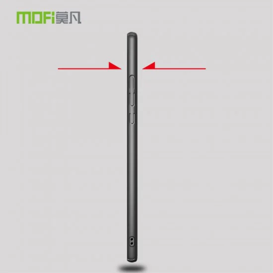 MOFI Shield Slim Plastic Phone Casing priekš Xiaomi Redmi 6 - Melns - matēts plastikas aizmugures apvalks (bampers, vāciņš, slim silicone cover shell, bumper) MOFI Shield Slim Plastic Phone Casing priekš Xiaomi Redmi 6 - Melns - matēts plastikas aizmugures apvalks (bampers, vāciņš, slim silicone cover shell, bumper)