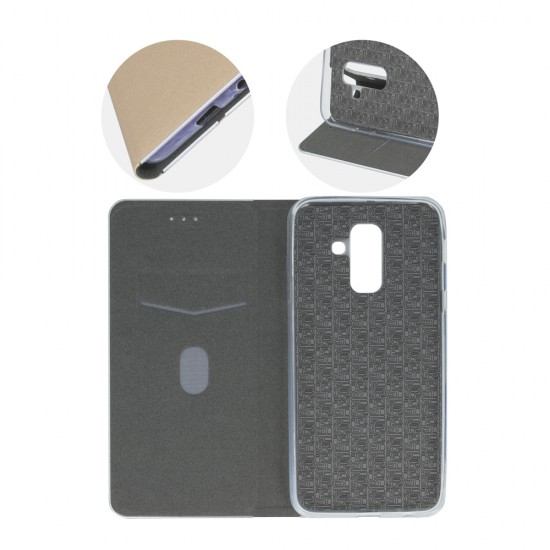 Smart Venus Book Case для Xiaomi Redmi Note 5A - Золотой - чехол-книжка со стендом / подставкой (кожаный чехол книжка, leather book wallet case cover stand)