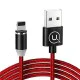 Usams 1.2M U-Sure Magnet US-SJ157 2.1A USB to Lightning cable - Красный - Apple iPhone / iPad магнитный кабель / провод для зарядки Usams 1.2M U-Sure Magnet US-SJ157 2.1A USB to Lightning cable - Красный - Apple iPhone / iPad магнитный кабель / провод для зарядки