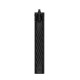 Devia Leisure 8-pin Lightning cable 64mm Selfie Stick statīvs - Melns - Selfie monopod Teleskopisks stiprinājuma statīvs