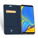 Dux Ducis Skin Pro series для Samsung Galaxy A9 (2018) A920 - Тёмно Синий - чехол-книжка с магнитом и стендом / подставкой (кожаный чехол-книжка, leather book wallet case cover stand) Dux Ducis Skin Pro series для Samsung Galaxy A9 (2018) A920 - Тёмно Синий - чехол-книжка с магнитом и стендом / подставкой (кожаный чехол-книжка, leather book wallet case cover stand)