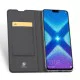 Dux Ducis Skin Pro series priekš Huawei Honor 8X - Tumši Pelēks - sāniski atverams maciņš ar magnētu un stendu (ādas maks, grāmatiņa, leather book wallet case cover stand) Dux Ducis Skin Pro series priekš Huawei Honor 8X - Tumši Pelēks - sāniski atverams maciņš ar magnētu un stendu (ādas maks, grāmatiņa, leather book wallet case cover stand)