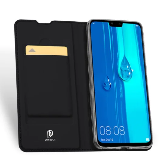 Dux Ducis Skin Pro series для Huawei P Smart (2019) / Honor 10 Lite - Чёрный - чехол-книжка с магнитом и стендом / подставкой (кожаный чехол-книжка, leather book wallet case cover stand) Dux Ducis Skin Pro series для Huawei P Smart (2019) / Honor 10 Lite - Чёрный - чехол-книжка с магнитом и стендом / подставкой (кожаный чехол-книжка, leather book wallet case cover stand)