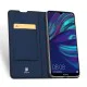 Dux Ducis Skin Pro series для Huawei P Smart (2019) / Honor 10 Lite - Тёмно Синий - чехол-книжка с магнитом и стендом / подставкой (кожаный чехол-книжка, leather book wallet case cover stand) Dux Ducis Skin Pro series для Huawei P Smart (2019) / Honor 10 Lite - Тёмно Синий - чехол-книжка с магнитом и стендом / подставкой (кожаный чехол-книжка, leather book wallet case cover stand)