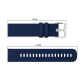 20mm Silicone Watch Bracelet - Тёмно Синий - силиконовый ремешок для часов 20mm Silicone Watch Bracelet - Тёмно Синий - силиконовый ремешок для часов