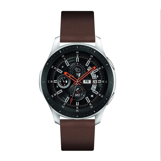22mm Textured Genuine Leather Watch Strap - Brūns - dabīgas ādas siksniņas (jostas) priekš pulksteņiem 22mm Textured Genuine Leather Watch Strap - Brūns - dabīgas ādas siksniņas (jostas) priekš pulksteņiem