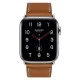 Genuine Leather Watch Wrist Bracelet для Apple Watch 42 / 44 / 45 mm / Ultra 49 mm - Коричневый - ремешок для часов из натуральной кожи Genuine Leather Watch Wrist Bracelet для Apple Watch 42 / 44 / 45 mm / Ultra 49 mm - Коричневый - ремешок для часов из натуральной кожи