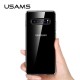 USAMS Primary Color Series Transparent Clear TPU Case for Samsung Galaxy S10 G973 - Прозрачный - силиконовый чехол-накладка (тонкий бампер крышка-обложка, slim TPU silicone case cover, bumper)
