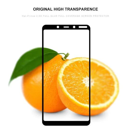 HAT PRINCE Full Glue Full Size Tempered Glass Screen Protective Film priekš Nokia 3.1 Plus (2018) - Melns - Ekrāna Aizsargstikls / Bruņota Stikla Aizsargplēve (Full screen size curved) HAT PRINCE Full Glue Full Size Tempered Glass Screen Protective Film priekš Nokia 3.1 Plus (2018) - Melns - Ekrāna Aizsargstikls / Bruņota Stikla Aizsargplēve (Full screen size curved)