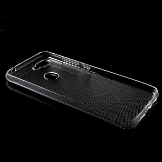 Non-slip Inner TPU Cover priekš Xiaomi Mi 8 Lite - Caurspīdīgs - silikona aizmugures apvalks (bampers, vāciņš, ultra slim TPU silicone case cover, bumper) Non-slip Inner TPU Cover priekš Xiaomi Mi 8 Lite - Caurspīdīgs - silikona aizmugures apvalks (bampers, vāciņš, ultra slim TPU silicone case cover, bumper)