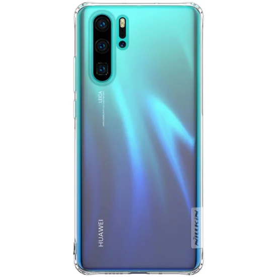 NILLKIN Nature 0.6mm Soft TPU Phone Case для Huawei P30 Pro - Прозрачный - силиконовая накладка / бампер (крышка чехол, shell cover, bumper) NILLKIN Nature 0.6mm Soft TPU Phone Case для Huawei P30 Pro - Прозрачный - силиконовая накладка / бампер (крышка чехол, shell cover, bumper)