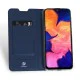 Dux Ducis Skin Pro series priekš Samsung Galaxy A10 A105 - Tumši Zils - sāniski atverams maciņš ar magnētu un stendu (ādas maks, grāmatiņa, leather book wallet case cover stand) Dux Ducis Skin Pro series priekš Samsung Galaxy A10 A105 - Tumši Zils - sāniski atverams maciņš ar magnētu un stendu (ādas maks, grāmatiņa, leather book wallet case cover stand)