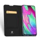 Dux Ducis Skin Pro series для Samsung Galaxy A40 / A40 EE A405 - Черный - чехол-книжка с магнитом и стендом / подставкой (кожаный чехол-книжка, leather book wallet case cover stand) Dux Ducis Skin Pro series для Samsung Galaxy A40 / A40 EE A405 - Черный - чехол-книжка с магнитом и стендом / подставкой (кожаный чехол-книжка, leather book wallet case cover stand)