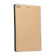 PU Leather Protection Smart Case with Stand priekš Apple iPad mini 5 (2019) - Zelts - sāniski atverams maciņš ar stendu (ādas maks, grāmatiņa, leather book wallet case cover stand) PU Leather Protection Smart Case with Stand priekš Apple iPad mini 5 (2019) - Zelts - sāniski atverams maciņš ar stendu (ādas maks, grāmatiņa, leather book wallet case cover stand)