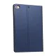 PU Leather Protection Smart Case with Stand priekš Apple iPad mini 5 (2019) - Tumši Zils - sāniski atverams maciņš ar stendu (ādas maks, grāmatiņa, leather book wallet case cover stand) PU Leather Protection Smart Case with Stand priekš Apple iPad mini 5 (2019) - Tumši Zils - sāniski atverams maciņš ar stendu (ādas maks, grāmatiņa, leather book wallet case cover stand)