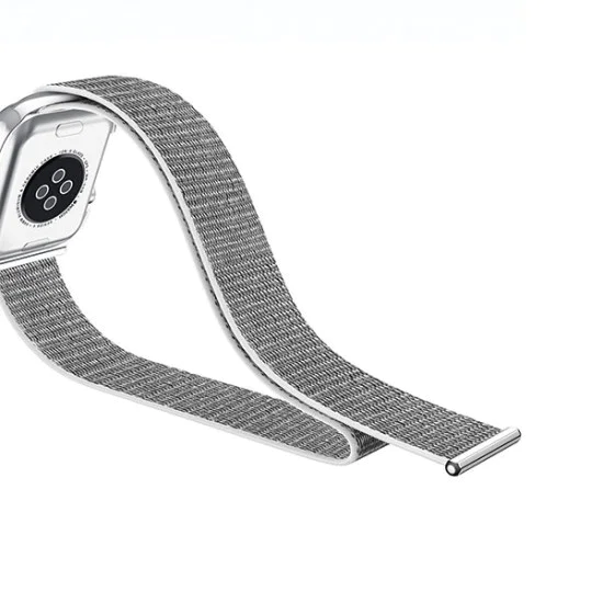 Usams Nylon Sport Mode Wrist Band with PC Case priekš Apple Watch Series 4 / 5 / 6 / SE (40mm) - Sarkans - neilona siksniņas (jostas) ar plastikātu apvalku pulksteņiem Usams Nylon Sport Mode Wrist Band with PC Case priekš Apple Watch Series 4 / 5 / 6 / SE (40mm) - Sarkans - neilona siksniņas (jostas) ar plastikātu apvalku pulksteņiem
