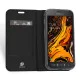 Dux Ducis Skin Pro series для Samsung Galaxy XCover 4 G390 / XCover 4s / 4s EE G398 - Чёрный - чехол-книжка с магнитом и стендом / подставкой Dux Ducis Skin Pro series для Samsung Galaxy XCover 4 G390 / XCover 4s / 4s EE G398 - Чёрный - чехол-книжка с магнитом и стендом / подставкой