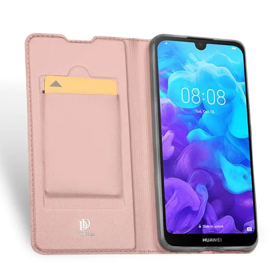 Dux Ducis Skin Pro series для Huawei Y5 (2019) / Honor 8s - Розовое Золото - чехол-книжка с магнитом и стендом / подставкой (кожаный чехол-книжка, leather book wallet case cover stand) Dux Ducis Skin Pro series для Huawei Y5 (2019) / Honor 8s - Розовое Золото - чехол-книжка с магнитом и стендом / подставкой (кожаный чехол-книжка, leather book wallet case cover stand)