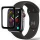 Imak 3D Curved Full Cover Tempered Glass protector для Apple Watch Series 4 / 5 / 6 / SE (40mm) - Чёрное - Защитное стекло / Бронированое / Закалённое антиударное (Full screen size curved) Imak 3D Curved Full Cover Tempered Glass protector для Apple Watch Series 4 / 5 / 6 / SE (40mm) - Чёрное - Защитное стекло / Бронированое / Закалённое антиударное (Full screen size curved)