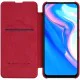 NILLKIN Qin Series Leather Case priekš Huawei P Smart Z / Honor 9X - Sarkans - sāniski atverams maciņš (ādas maks, grāmatiņa, leather book wallet case cover) NILLKIN Qin Series Leather Case priekš Huawei P Smart Z / Honor 9X - Sarkans - sāniski atverams maciņš (ādas maks, grāmatiņa, leather book wallet case cover)