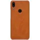 NILLKIN Qin Series Leather Case priekš Huawei P Smart Z / Honor 9X - Brūns - sāniski atverams maciņš (ādas maks, grāmatiņa, leather book wallet case cover) NILLKIN Qin Series Leather Case priekš Huawei P Smart Z / Honor 9X - Brūns - sāniski atverams maciņš (ādas maks, grāmatiņa, leather book wallet case cover)