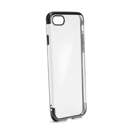 Forcell New Electro TPU Back Case priekš Samsung Galaxy A20e A202 - Melns - silikona aizmugures apvalks Forcell New Electro TPU Back Case priekš Samsung Galaxy A20e A202 - Melns - silikona aizmugures apvalks