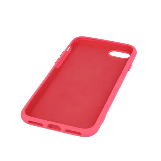 OEM Silicone Back Case (Microfiber Soft Touch) для Apple iPhone 11 Pro Max - Розовый - матовая силиконовая накладка / бампер OEM Silicone Back Case (Microfiber Soft Touch) для Apple iPhone 11 Pro Max - Розовый - матовая силиконовая накладка / бампер